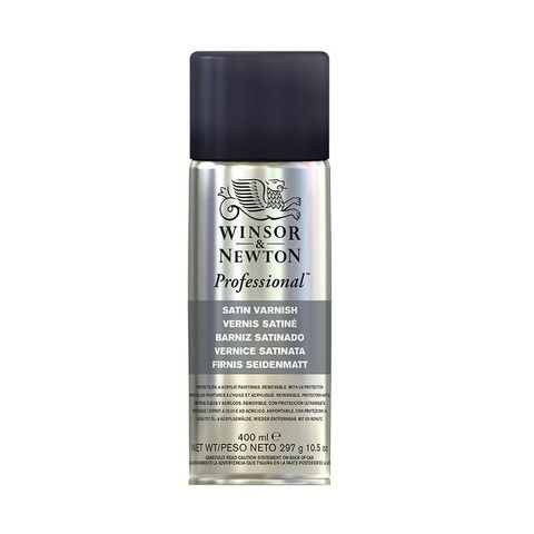 Barniz Winsor & Newton Aerosol Satinado 400ml (3041-984)