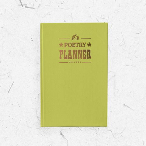 Cuaderno Fera Planner Org. Poetry 12x17cm T/D Lima