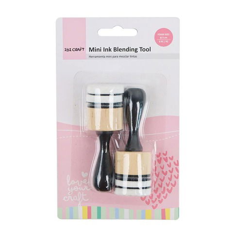 Difumio Ibi Craft Set 2 Mango + 4 Foam - Mini Ink Blending Tool (841110) 