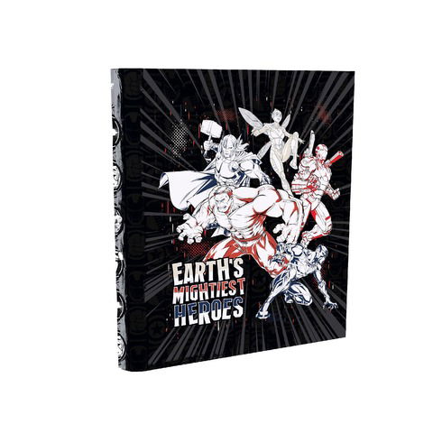 Carpeta A4 PPR 2X40 Avengers Historieta - Earth's Mightiest Heroes                                             