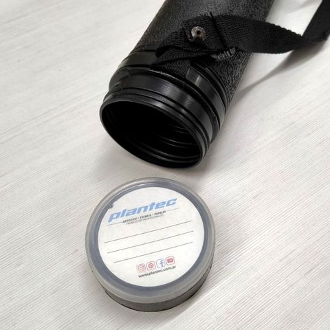 Portaláminas C/Tira 8 cm diam. 61 a 105cm. Plantec (15226)