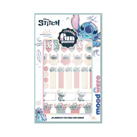 Stickers Wero Fun Planner (Señaladores y más) Stitch (4182)