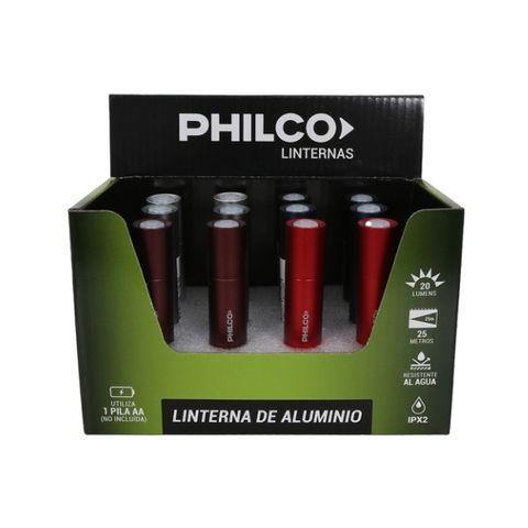 Linterna Philco Pocket (20 Lumenes) Carga 1 Pila (POK21P)