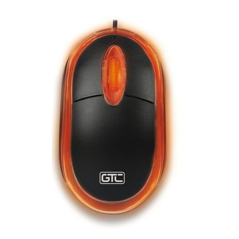 Mouse GTC Mog-107N Optico Luminoso Usb