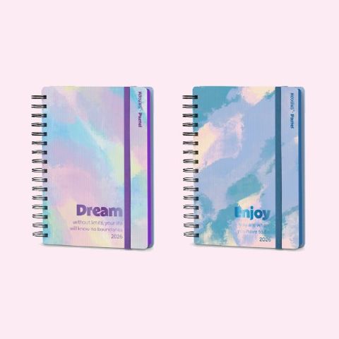 Agenda 2026 Mooving 10x15 Diaria 