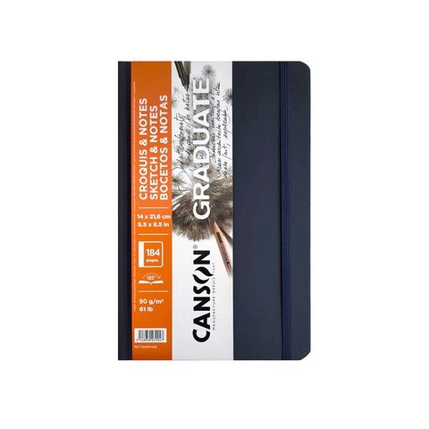 Block Canson Graduate Book 