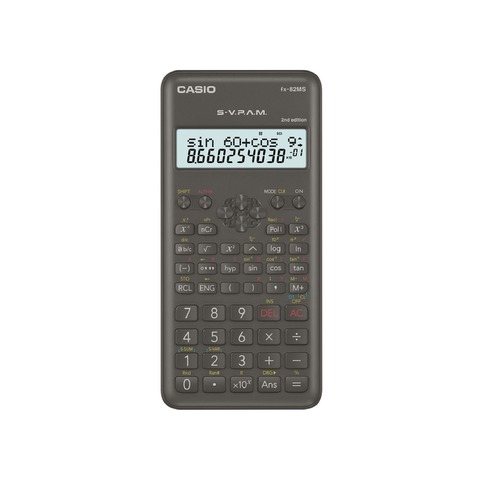 Calculadora Cientifica Casio FX-82MS (240 Fun)
