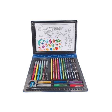 Set de Dibujo Keyroad Maletin Ocean 71 Piezas (972879)