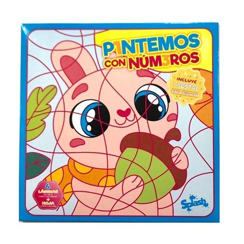 Libro para Colorear para Adultos Splash 