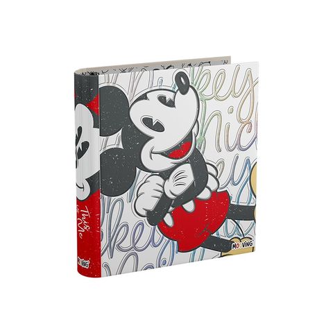 Carpeta Nº3 3x40 Mooving Mickey and Friends 