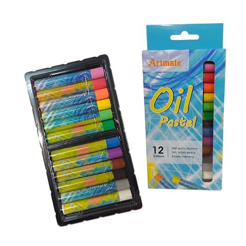 Pastel al Óleo Artmate x12