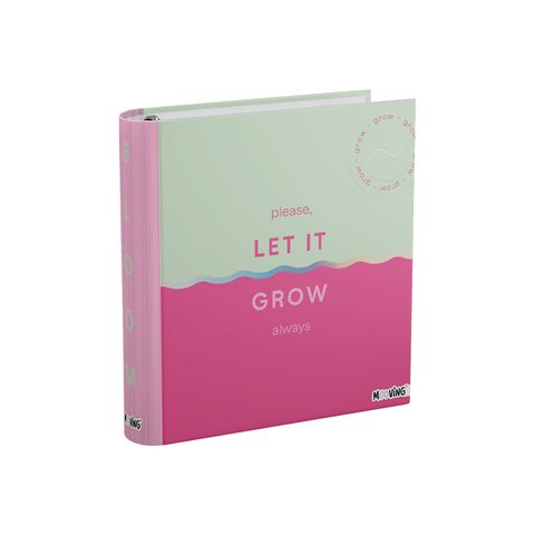 Carpeta Nº3 3x40 Mooving Pastel 