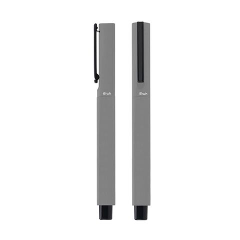 Lapicera/Roller Ball Aruh Colonia (C/Caja) Gris (EFI503)