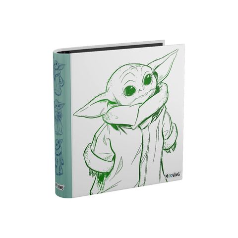 Carpeta Nº3 3x40 Mooving Star Wars 