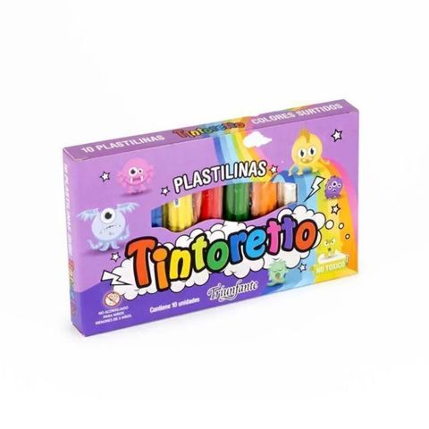 Plastilina Tintoretto x 10