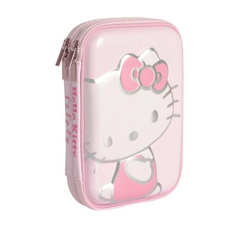 Cartuchera Mooving Canopla Eva Doble Hello Kitty 