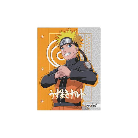 Carpeta Nº3 dos tapas Mooving Naruto 