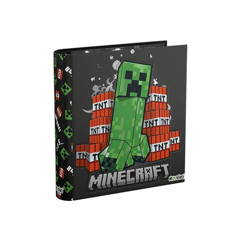 Carpeta Nº3 3x40 Mooving Minecraft 