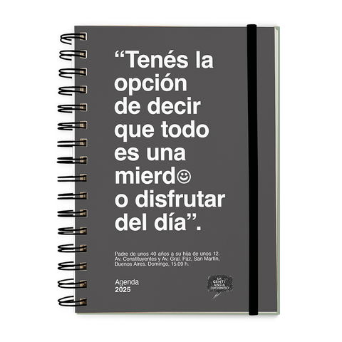 Agenda 2025 Fera Nº8 (14x20) Semanal 