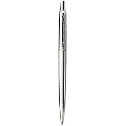 Lapicera/Boligrafo Parker Jotter SS Retractil Acero Inoxidable Clip Plata (1953170)