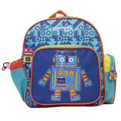 Mochila Gremond 0545-0080-047 Robot Chico