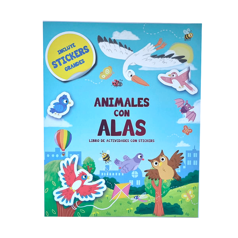 Libro Infantil de Actividades 