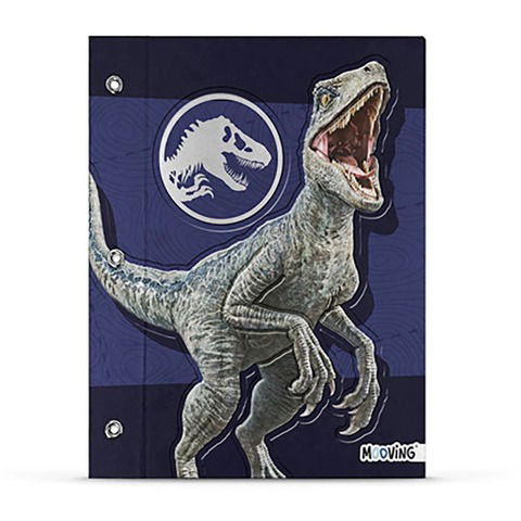 Carpeta Nº3 dos tapas Mooving Jurassic World 