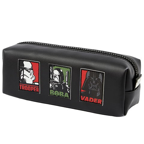 Cartuchera Mooving Tela Rectangular Grande Star Wars 