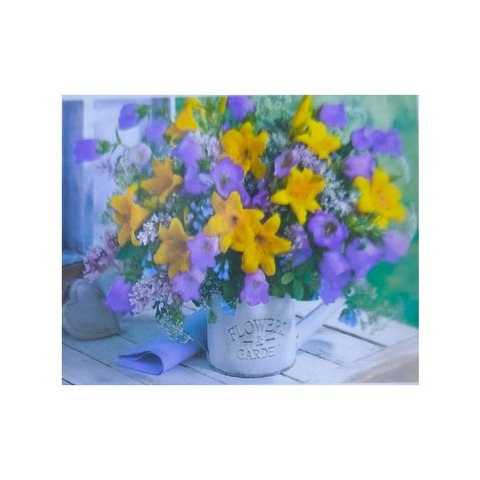Diamond Painting 40x50cm Estuche cristal 