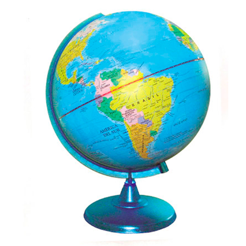 Globo Terráqueo Político 30 cm (307W)