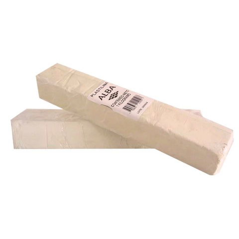 Plastilina Alba Blanca x 1KG