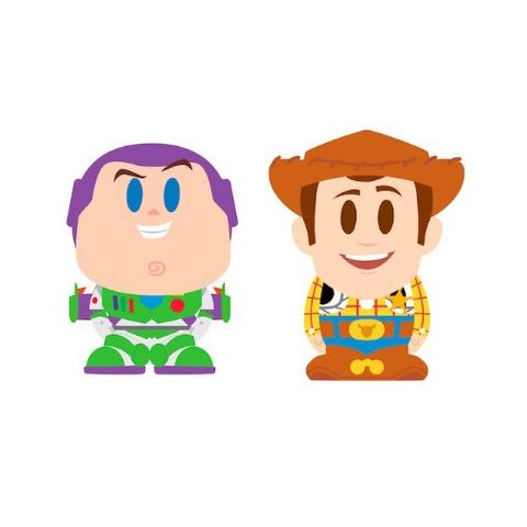 Apretable Toy story muñeco Squishy 10cm (8394)