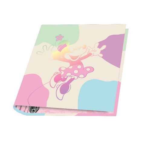 Carpeta Nº3 3x40 Mooving Minnie Mouse 