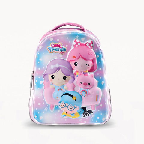 Mochila Footy CoolFriends c/Luz F-1809 (14