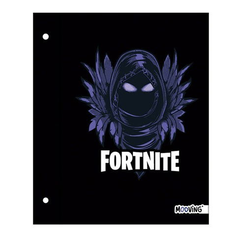 Carpeta N°3 Dos Tapas Mooving Fortnite 