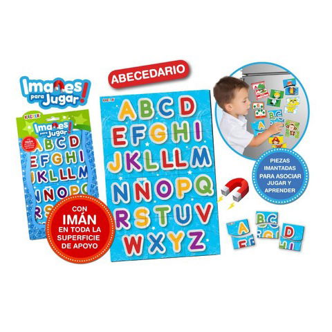 Iman Kreker Abecedario x24 Piezas Puzzle (Art.59)