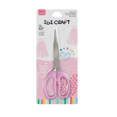 Tijera Ibi Craft Metal Flecos 19cm