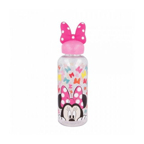 Botella Caramañola Licencia con Figurine 560ml Minnie