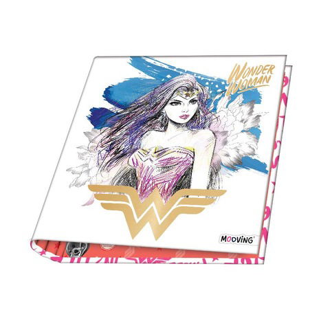 Carpeta N°3 3x40 Mooving Wonder Woman 