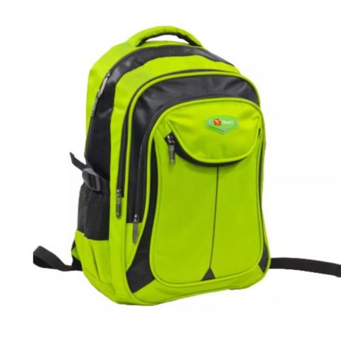 Mochila Kiburi Portanotebook K2298 29L Verde manzana