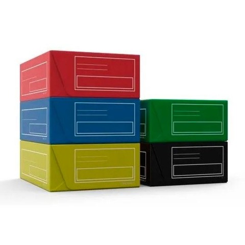 Caja de Archivo Plástica Legajo 12cm.