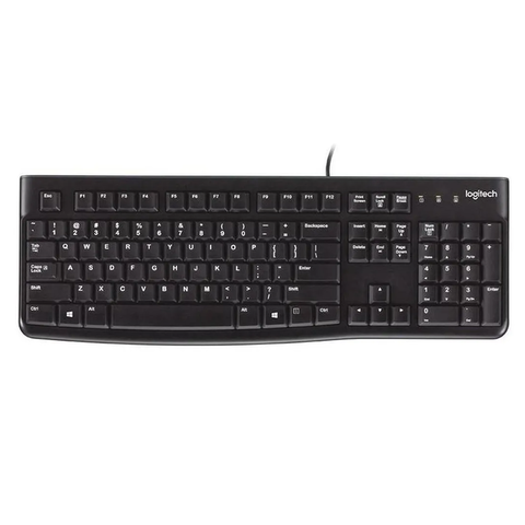 Teclado Logitech K120 (USB)