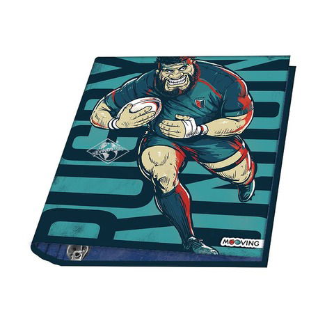 Carpeta Nº3 3x40 Mooving Kevingston Rugby Union