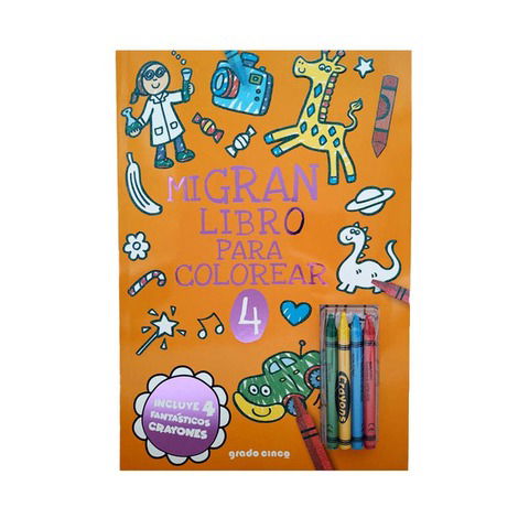 Libro para Colorear Infantil 