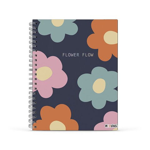 Cuaderno Universitario Mooving 