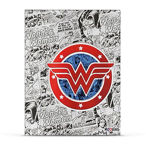 Carpeta Nº3 dos tapas Mooving Wonder Woman 