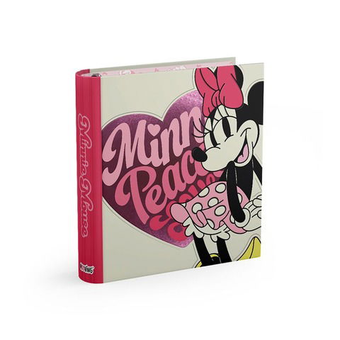 Carpeta Nº3 3x40 Mooving Minnie Mouse 