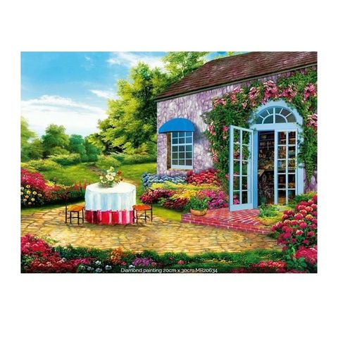 Diamond Painting ASB 20x30 S/Bastidor 