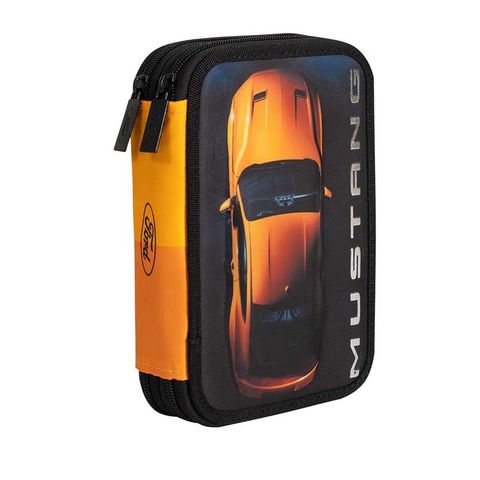 Cartuchera Canopla Tela Mooving 2 Pisos Ford 