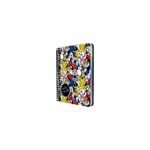 Cuaderno Mooving Chico Pocket Linea Premium 
